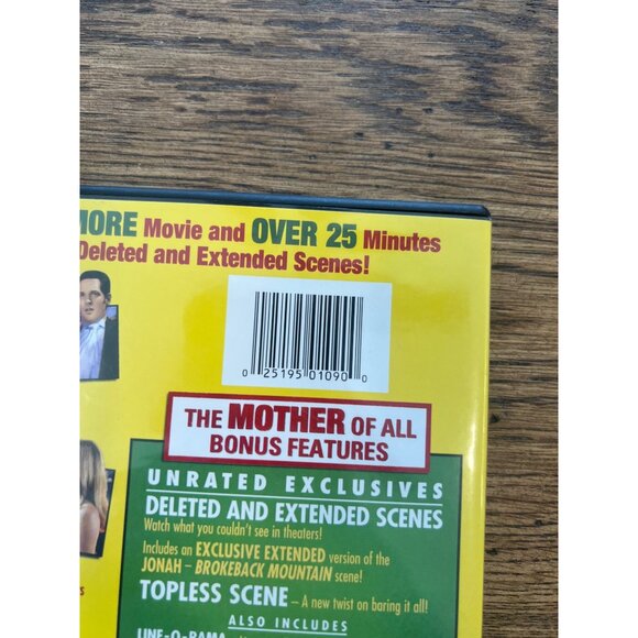 Knocked Up 2007 DVD Full Screen Comedy Seth Rogen Katherine Heigl Pre-Owned - Picture 4 of 4